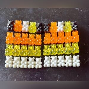 Gummy Bear Clip Set